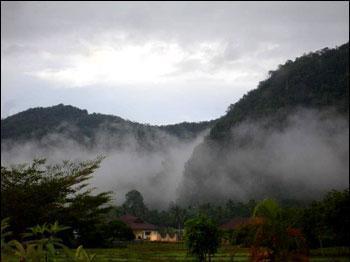 Naris Phuview Resort Satun Exterior foto