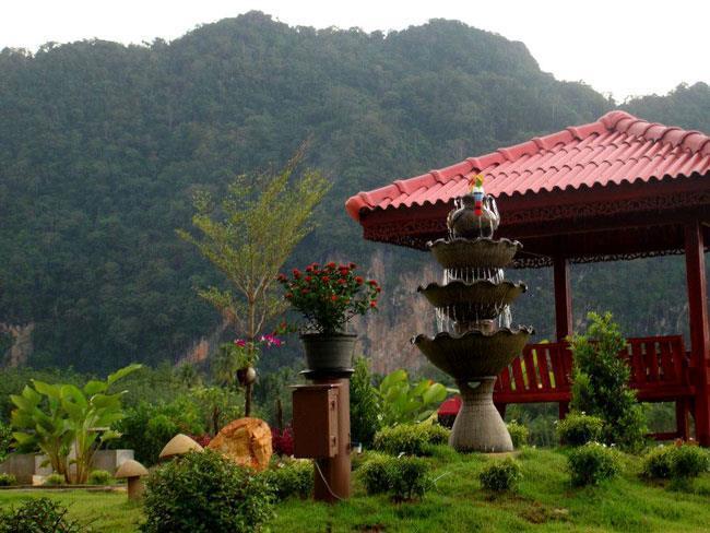 Naris Phuview Resort Satun Exterior foto