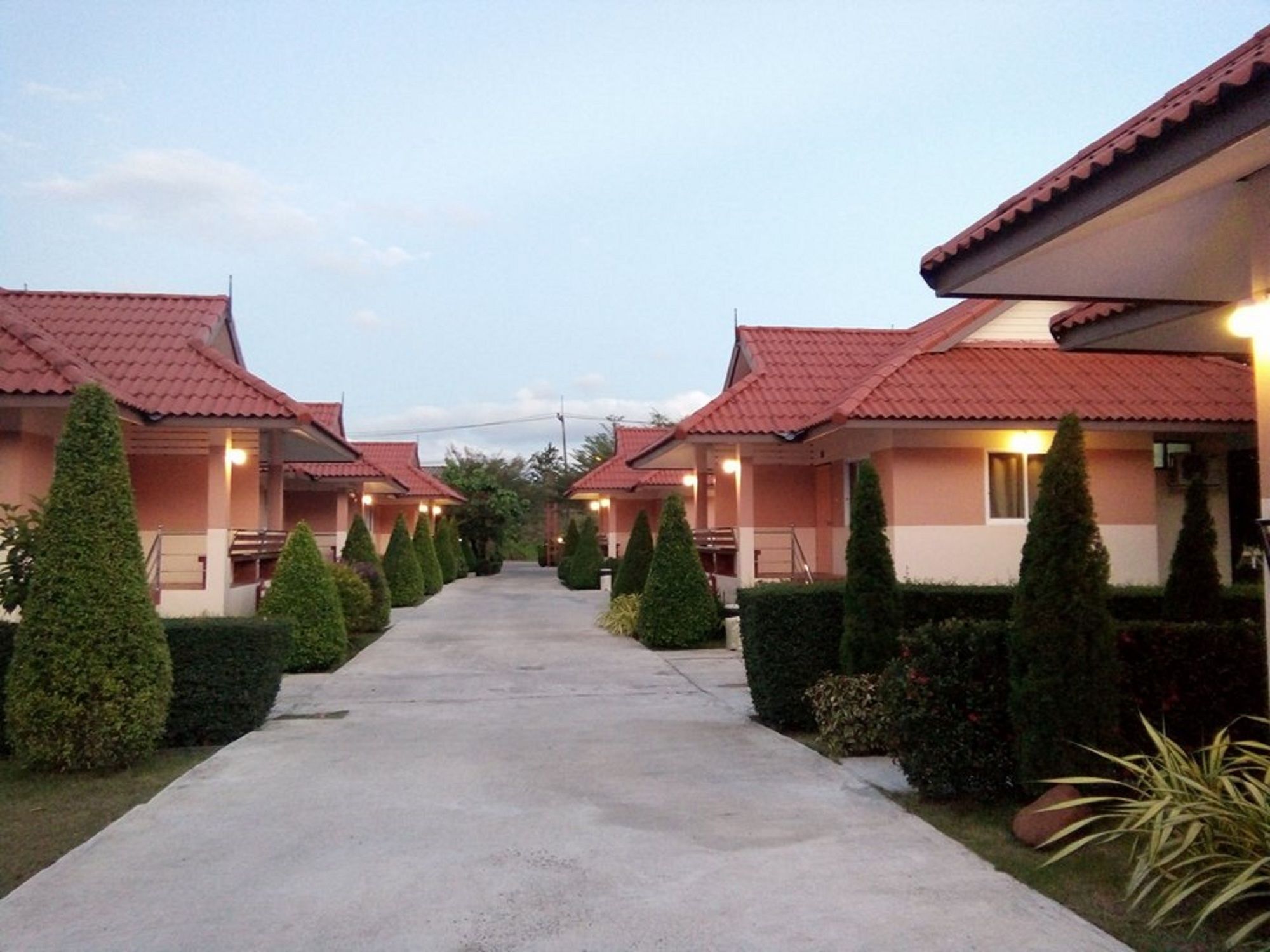 Naris Phuview Resort Satun Exterior foto
