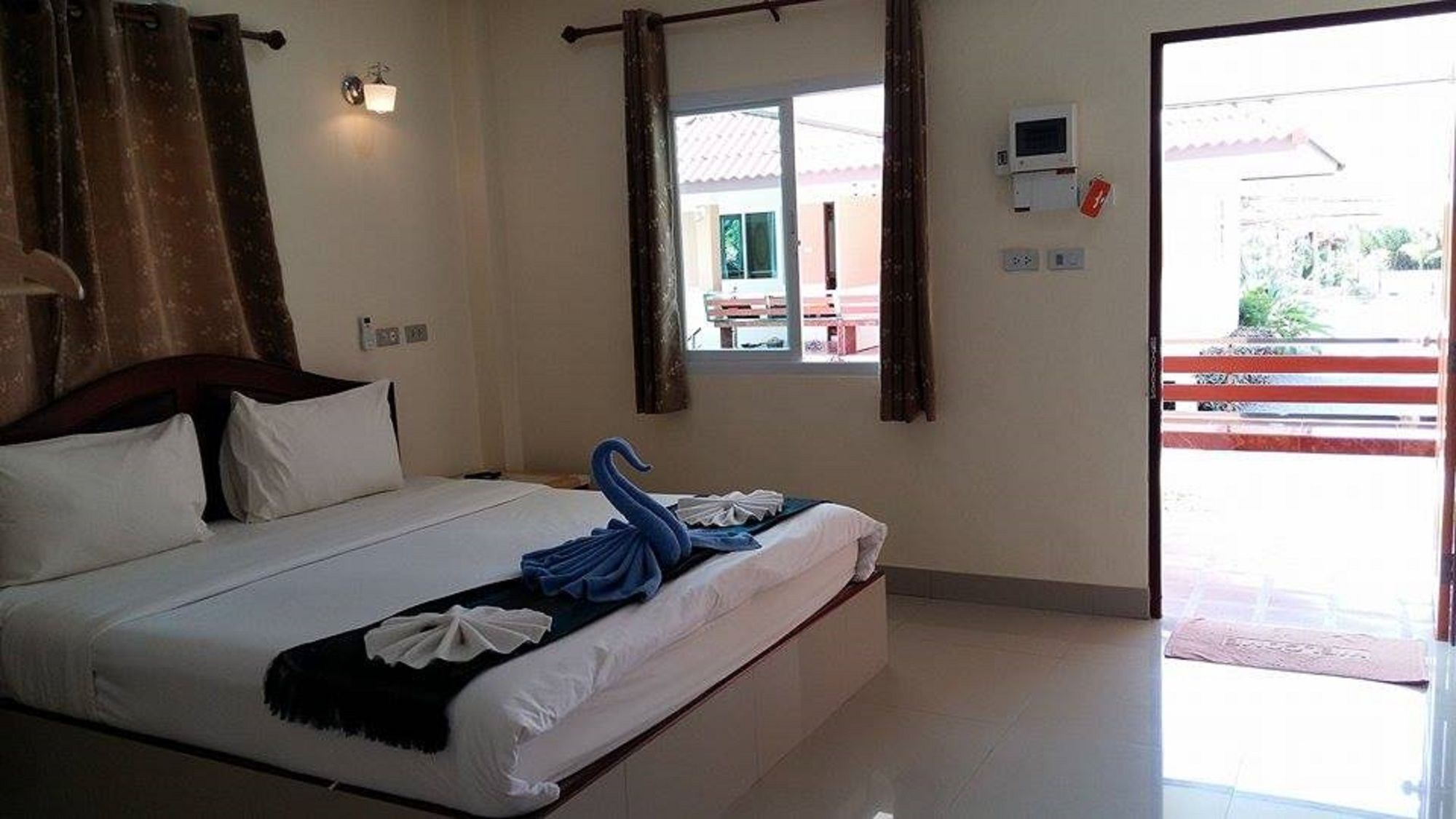 Naris Phuview Resort Satun Exterior foto