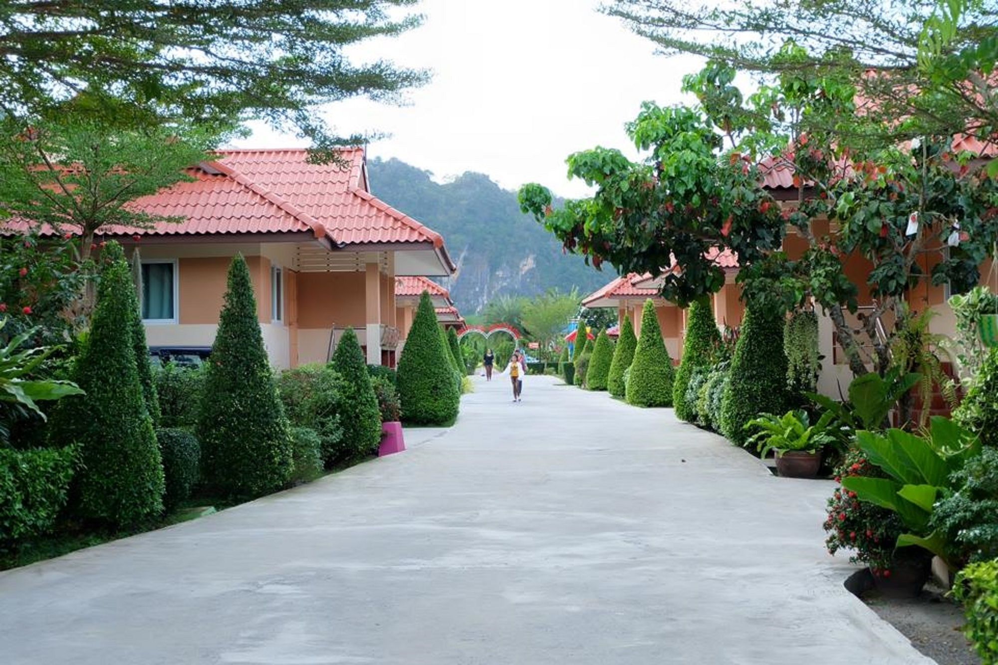 Naris Phuview Resort Satun Exterior foto